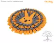 Kerbl Pet Sniff Rug Rabbit - Activation - 81834 - 1