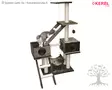 Kerbl Pet Cat Tree Granat - Cat Trees - 84494 - 6