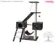 Kerbl Pet Cat Tree Granat - Cat Trees - 84494 - 1