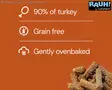 RAUH! Turkey Treat 100g - Dried Treats, Chewing Treats - 1304 - 2
