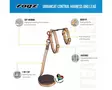 Rogz UrbanCat Control Harness and Lead Rosa - Cat Harnesses - 765.0224 - 6
