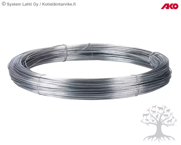 Ako Fence Wire Galvanized Steel - Fence Wires - 44504 - 6