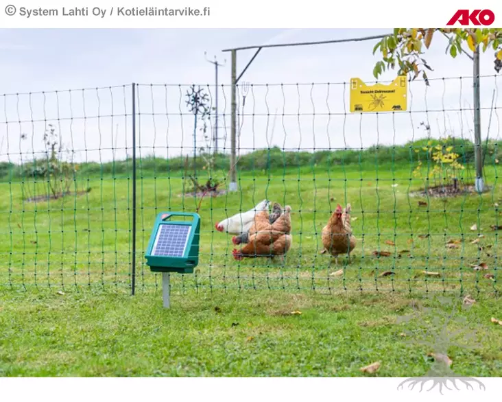 AKO Aitausverkko PoultryNet Premium - Aitausverkko Kanoille - 292414 - 1