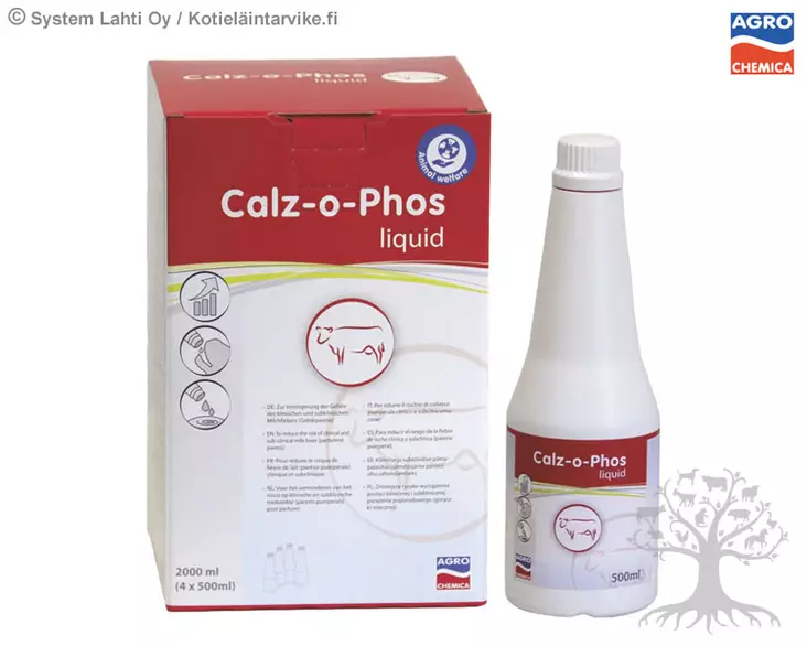 Agro Chemica Calz-o-Phos Liquid 4x500ml - Liquid Dietary Supplement - 15974 - 1