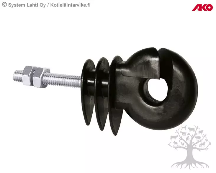 Ako Ring Insulator M6x35mm, 25pcs - Insulators with Metric Thread - 44324 - 1