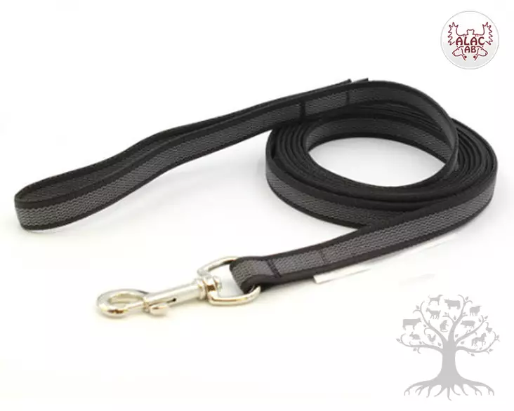 Alac Grip Long Talutin Black 20mm, 300cm - Nailontaluttimet - 615.7154 - 3