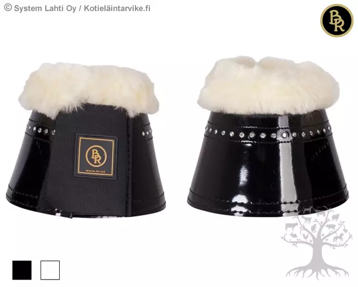 BR Lakeribootsit Sheepskin Glamour Lacquer - Bootsit, Kinnersuojat - 312024 - 1