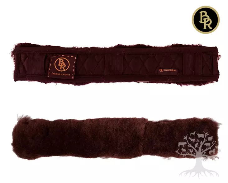 BR Lampaankarva Pehmuste 32cm Brown - Nose & Poll Guard - 219009-04 - 2