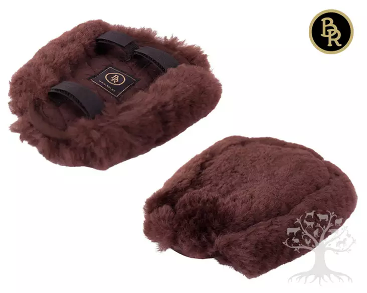 BR Lampaankarva Pehmuste Breast Brown - Pehmusteet, Lampaankarvat - 239003-04 - 1