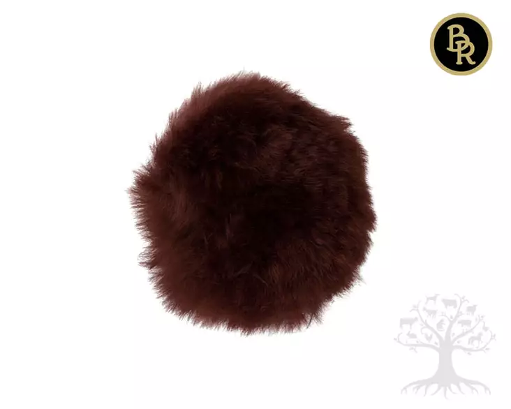 BR Lampaankarva Pehmuste Mex 8cm Brown - Nose & Poll Guard - 219010-04 - 1