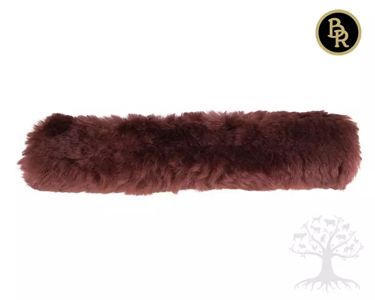 BR Lampaankarva Round Pehmuste 28cm Brown - Nose & Poll Guard - 219006-04 - 1