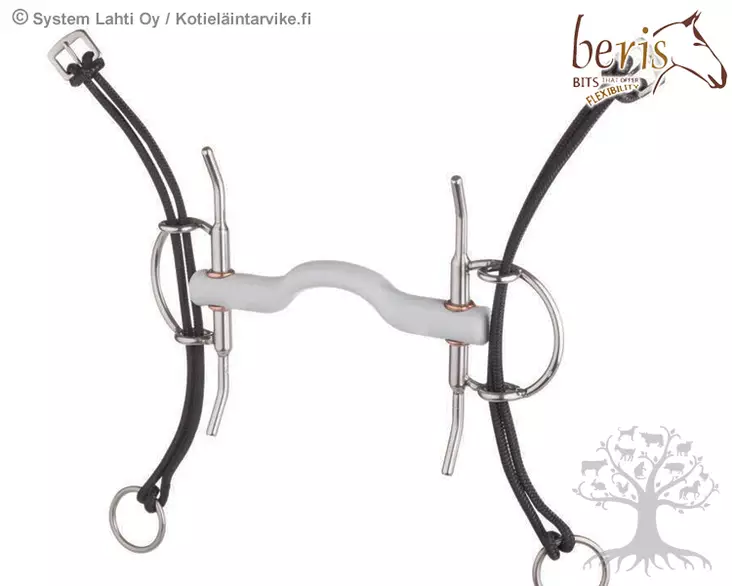 Beris Full Cheek Gag Tongue Port - Beris Full Cheek Gag - 240310244 - 2