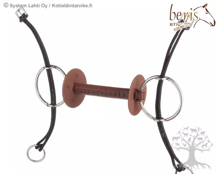 Beris Gag Leather Bar Standard - Beris Gag - 240310224 - 2