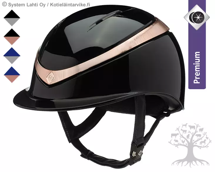 Charles Owen Riding Helmet Halo Gloss - Charles Owen Riding Helmets - 02090184 - 1
