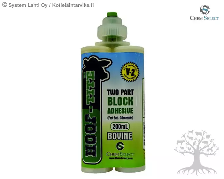 Adhesive Hoof-Tite II 220ml Hot - Hoof Adhesive, Glue - 130504114 - 1