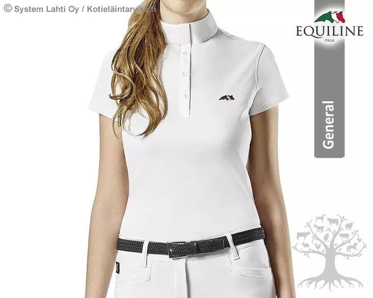 Equiline General Women's Competition Shirt Isabel - Equiline Women's Competition Line - H00504 - 1