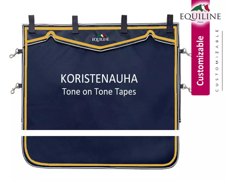 Equiline Karsinaverhon Koristenauha - Equiline Tallitarvikkeiden Kustomointi - F03022-4 - 1