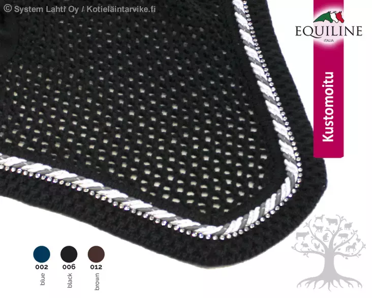 Equiline Ear Net Dell Piping 006+94 - EQUILINE Ear Nets - E01045-006-94 - 1