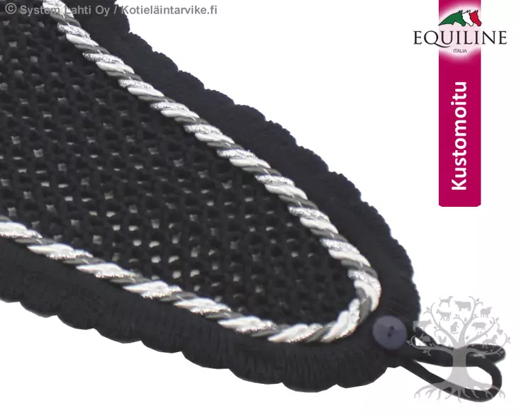 Equiline Korvahuppu Soundless Ruben Piping 94 - EQUILINE Korvahuput - E01044-94 - 3