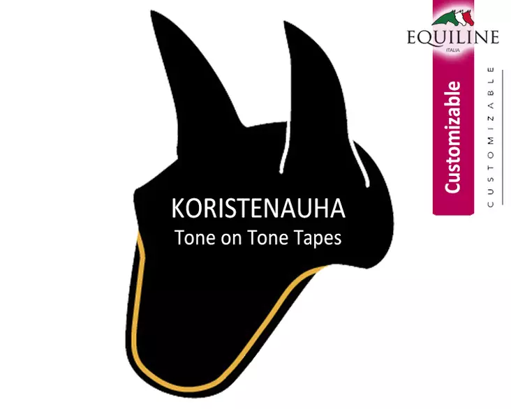 Equiline Korvahupun Koristenauha - Equiline Korvahupun Kustomointi - E0055-4 - 1