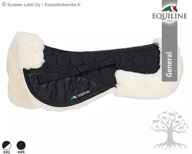 Equiline Half Pad Argo - Equiline Lining Pads - B01014 - 1