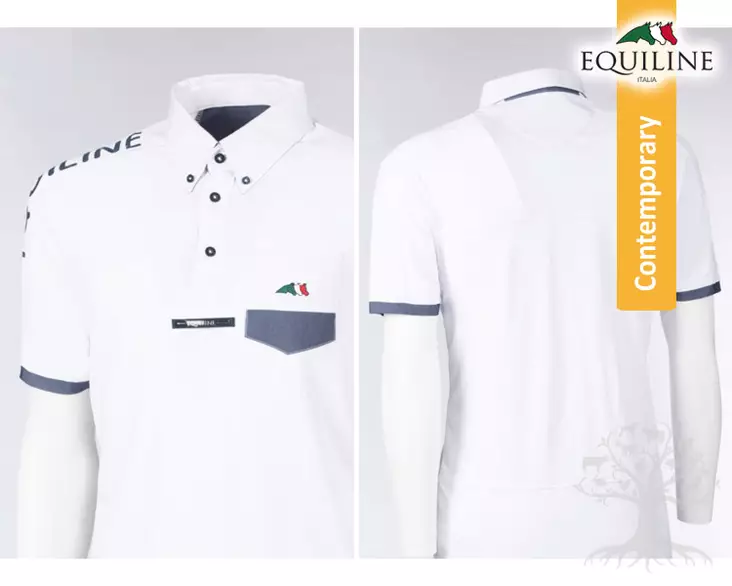 Equiline Limited Miesten Kisapaita Jerry - Equiline Miesten Kisavaatteet - H00414 - 1