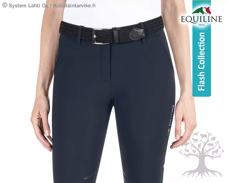 Equiline Limited Naisten Ratsastushousut B-Move Full Grip Flash - Equiline Naisten Ratsastushousut - N08894 - 1