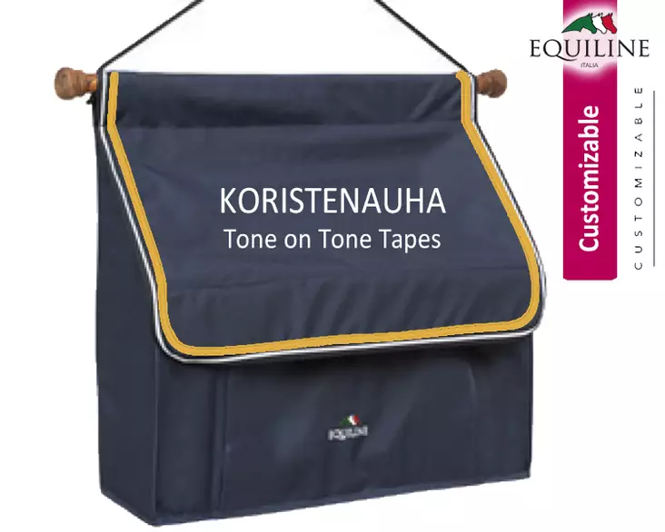 Equiline Tarvikelaukun Koristenauha - Equiline Tallitarvikkeiden Kustomointi - F03012-4 - 1