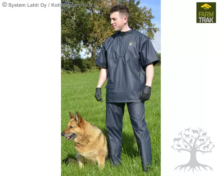 FarmTrak Sadetakki, sininen - Essut, takit, haalarit - 156324 - 1