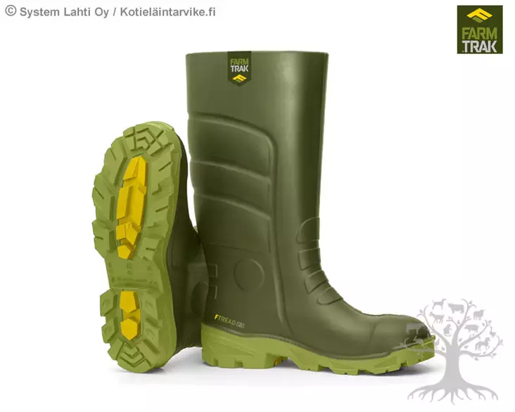 FarmTrak Turvasaapas S5 - Turvasaappaat, Työjalkineet - 147424 - 1