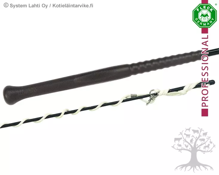 Fleck Lunging Whip Ergo Lacquered 1-part - Lunging Whips - 253005004 - 1