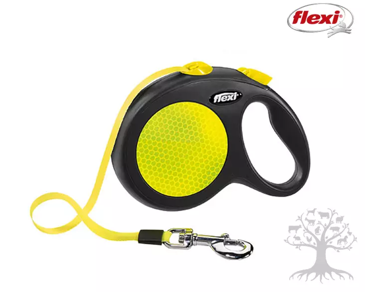 Flexi New Neon M Tape 5m (max. 25kg) - Flexi Straps - 85754 - 1