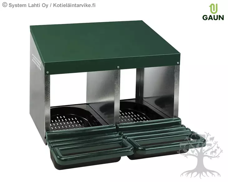 Gaun Laying Nest 2 compartments - Laying Nest - 73134 - 2
