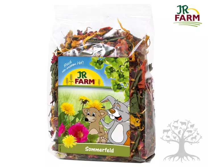 JR Farm Summer Field 100g - Treats, Herbs, Proteins - 515.0064 - 2