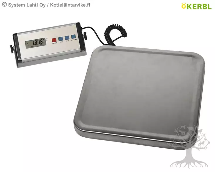Kerbl Digital Table Scale 150kg - Measuring Devices - 29924 - 1