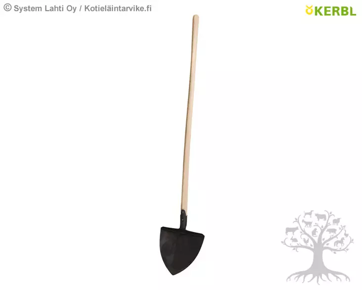 Kerbl Sand Shovel Bavarian 28cm with handle - Shovels - 29504 - 2