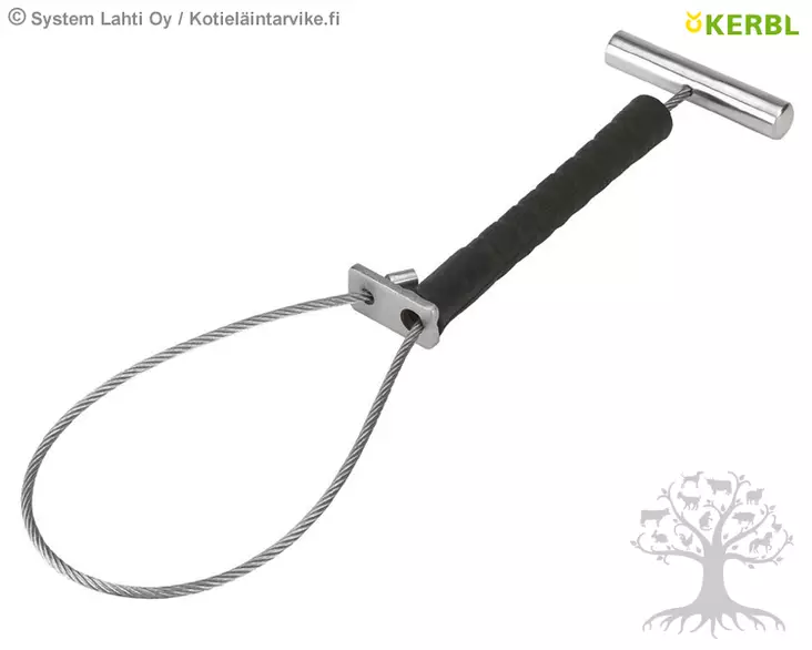 Kerbl Pig Holder with Handgrip - Restraining and Control - 22114 - 1