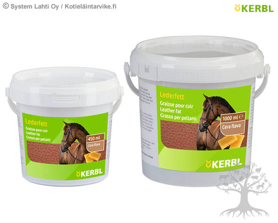 Kerbl Nahkarasva Beeswax Leather Fat - Leather Care - pois-321514 - 3