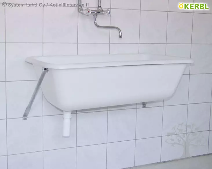 Kerbl Wall Bracket for Basin 100L - Washbasin - 29404 - 2