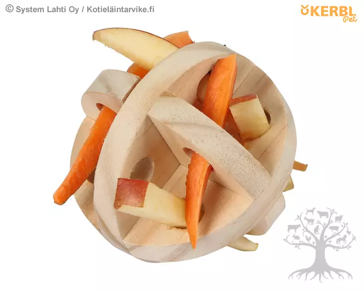 PetitLine Jyrsijän Makupalapallo Ø 7cm - Activation - 82864 - 1