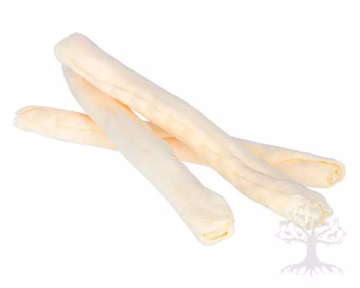 Kerbl Pet Chew Roll Made from Cow Hide 25cm, 3 pcs - Chewing Bones - 80704 - 1