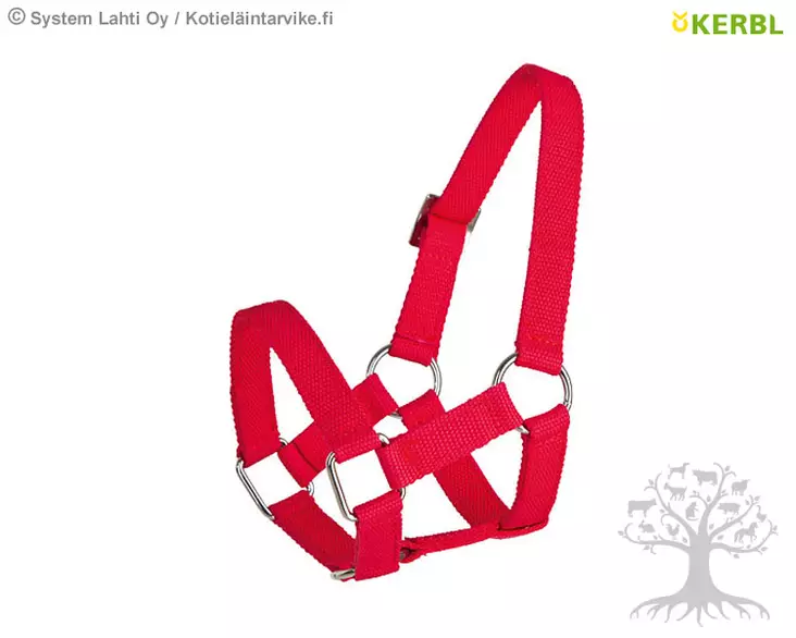 Kerbl Riimu lampaille, punainen - Riimut, Kaulapannat - 27194 - 1