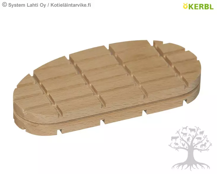 Kerbl Wooden Block Flat - Hoof Blocks - 16134 - 1