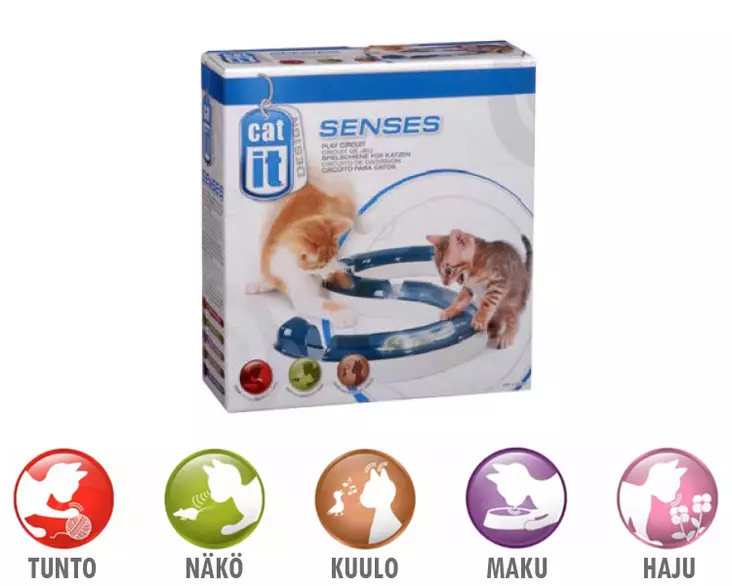 Kissan Aktivointilelu Catit Palloratamoduuli - Aktivointilelut - 787.0114 - 2
