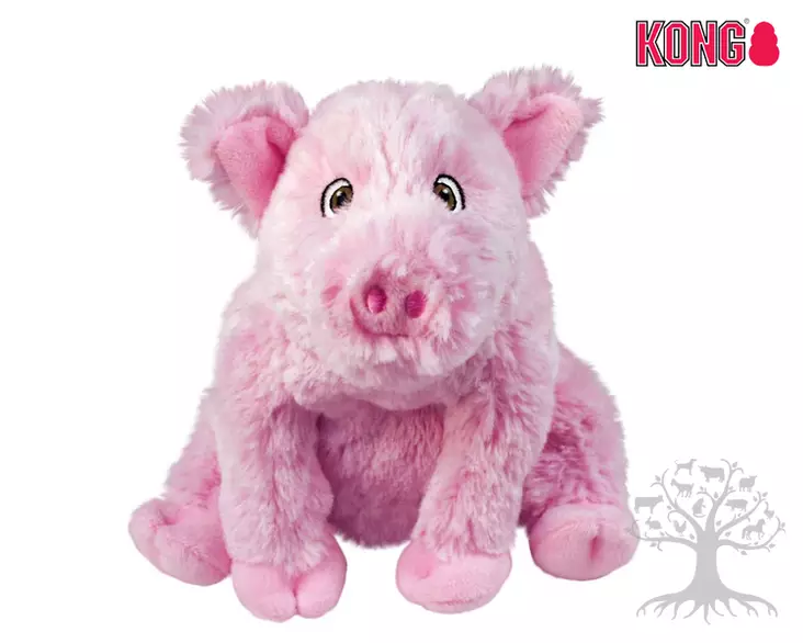 Kong Kiddos Comfort Pehmolelu Piggy Small - Pehmolelut - 634.6834 - 1