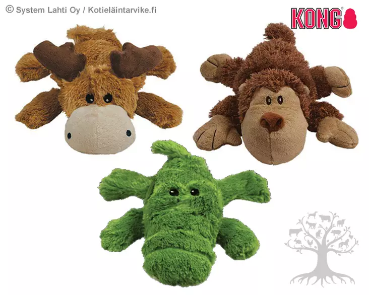 Kong Koiran Pehmolelu Cozies Naturals S - Pehmolelut - 634.6564 - 1