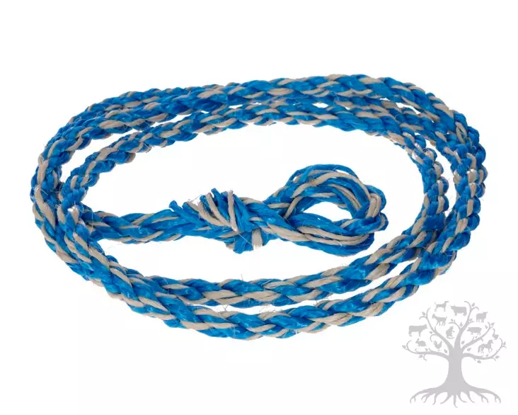 Kerbl Transport Rope 220cm/13mm, Small Loop, 10pcs - Cattle Halter - 29544 - 1