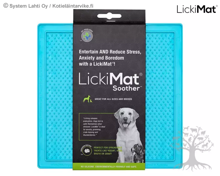 LickiMat® Soother™ Blue Activation Mat - Activation Toys - 645.5344 - 1