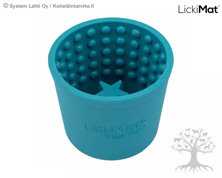 LickiMat® Yoggie Pot Aktivointikuppi - Aktivointilelut - 645.5464 - 1
