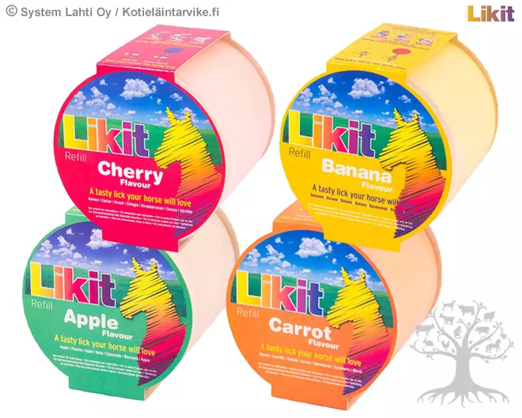 Likit Makunuolukivi Stone 650g - Salt & Treat Licks - 825914 - 1